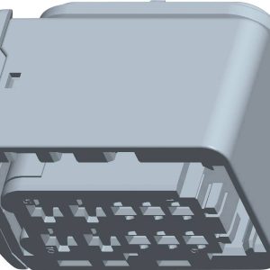 TE Connectivity Obudowa złącza pin żeńskiego na kabel HDSCS, MCP Ilość pinów 10 1-1564514-1 1 szt. TE Connectivity Obudowa złącza pin żeńskiego na kabel HDSCS, MCP Ilość pinów 10 1-1564514-1 1 szt.