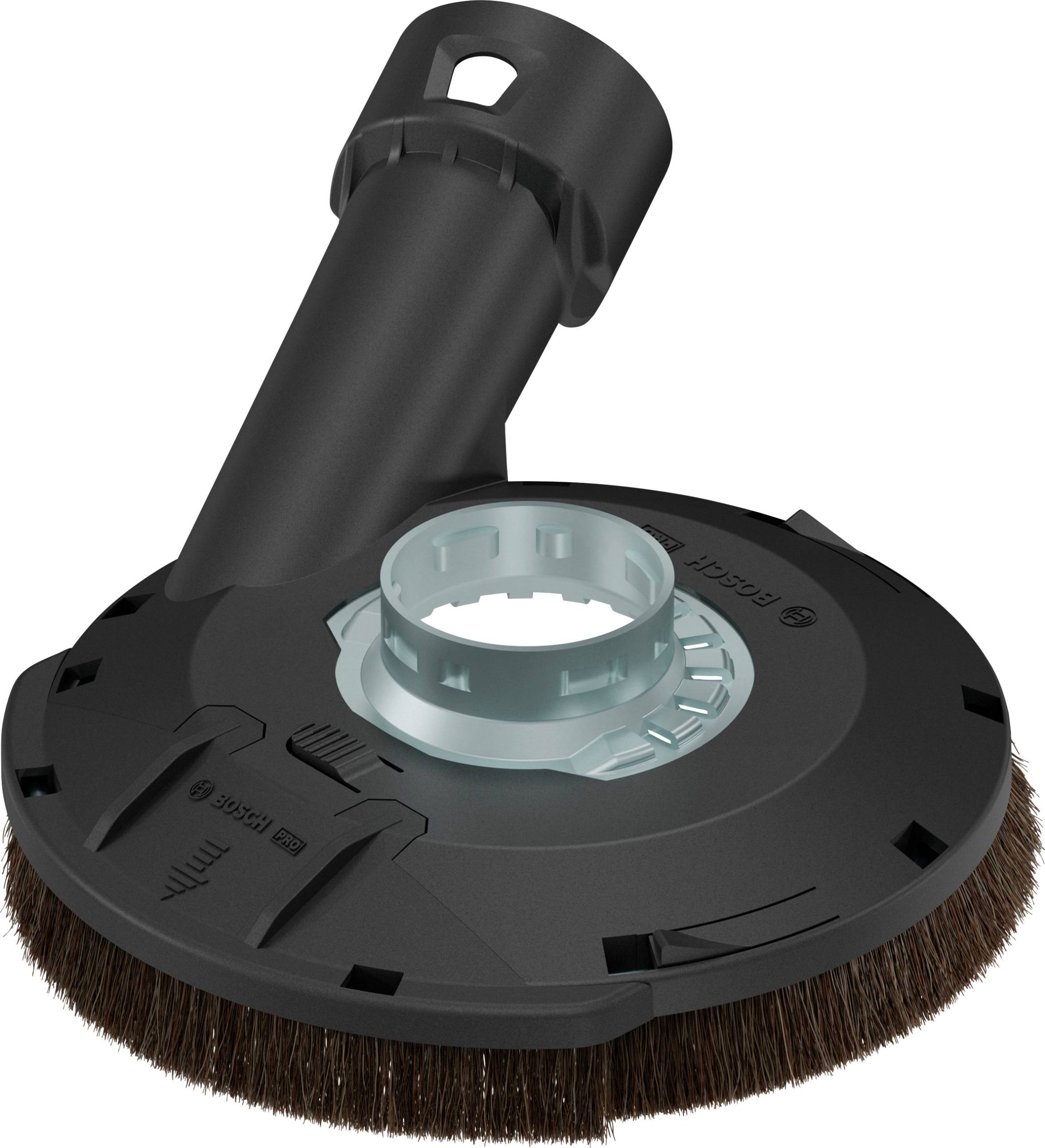 PRO Osłona odsysająca do szlifierek kątowych, bez klucza, mała, 115/125 mm Bosch Accessories 2608000880 - obrazek 1