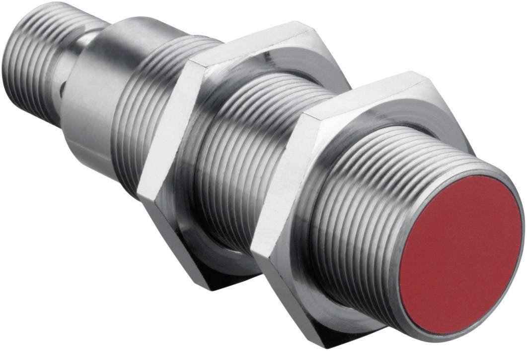 Czujnik zbliżeniowy indukcyjny Leuze Electronic ISS 218MM/4NO-20N-S12 50109710, M18, nie podtynkowy, PNP - obrazek 1