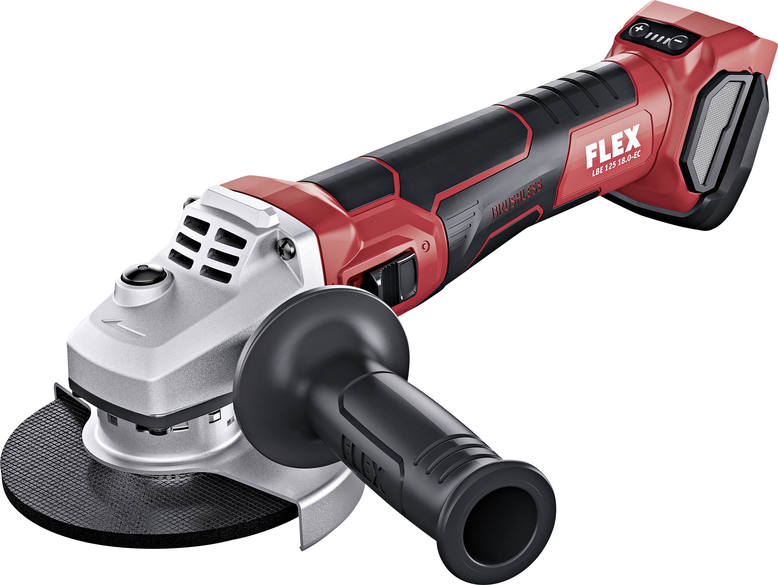 Akumulatorowa szlifierka kątowa Flex LBE 125 18.0-EC C 499285 - obrazek 1