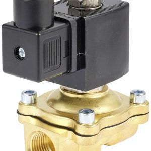 TRU COMPONENTS TC-2W3112GBN-AC230V Zawór bezpośredni 230 V/AC G 3/8 Średnica nominalna 10 mm 1 szt. TRU COMPONENTS TC-2W3112GBN-AC230V Zawór bezpośredni 230 V/AC G 3/8 Średnica nominalna 10 mm 1 szt.