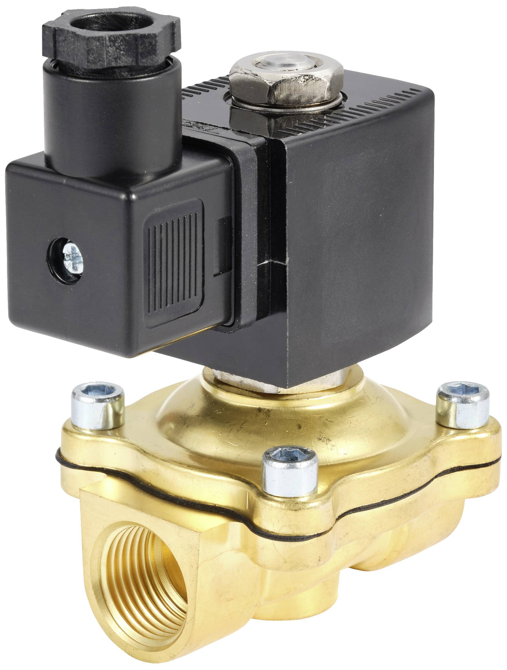 TRU COMPONENTS TC-2W3120GBN-AC230V Zawór bezpośredni 230 V/AC G 3/4 Średnica nominalna 20 mm 1 szt. - obrazek 1