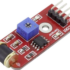 Iduino 1485302 Czujnik drgań Kompatybilność Arduino 1 szt. Iduino 1485302 Czujnik drgań Kompatybilność Arduino 1 szt.