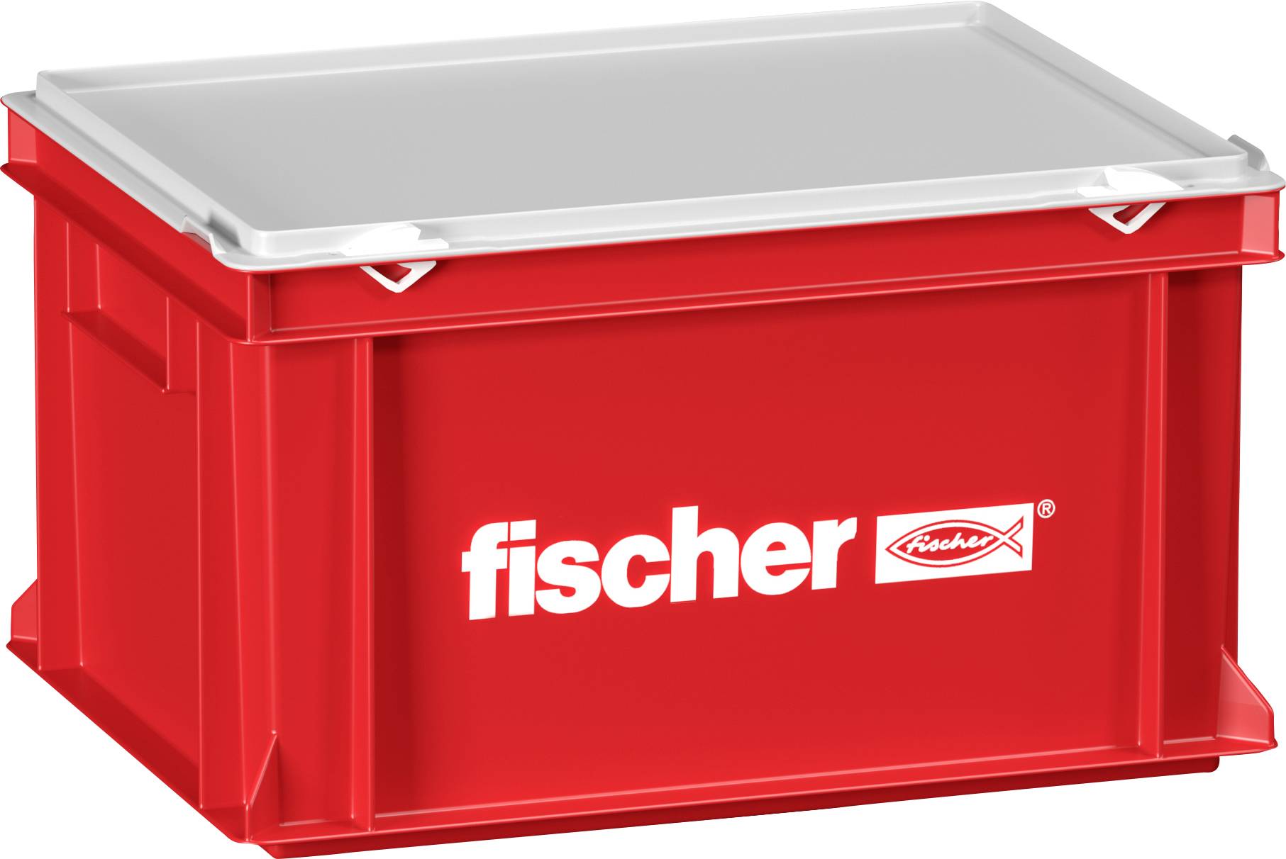 Skrzynia transportowa Fischer 091425 (D x S x W) 400 x 300 x 237 mm - obrazek 1