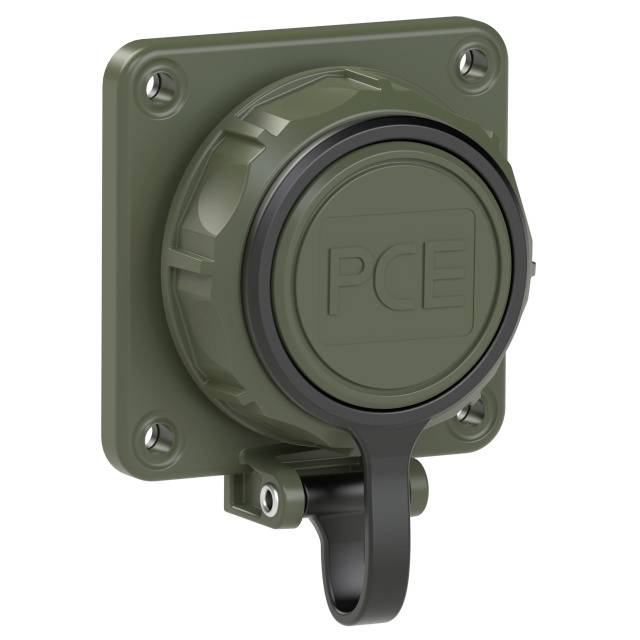 Złącze z uziemieniem PC Electric 20351-8u, IP66, IP68 - obrazek 1