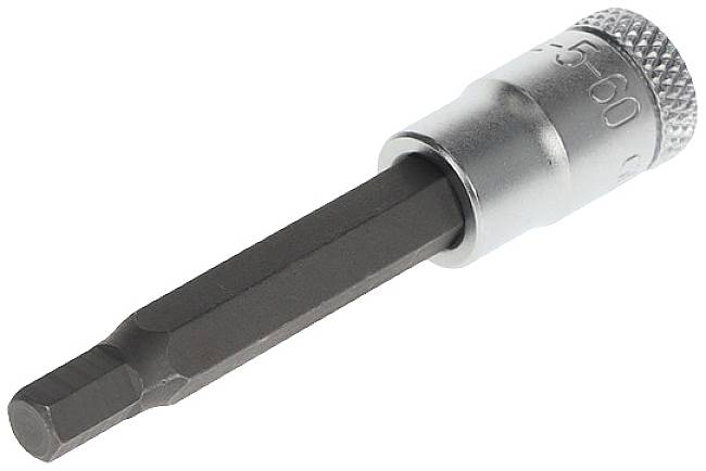 Gedore IN 20 L 5-60 1933272 wewnętrzny sześciokąt Końcówka wkrętaka 5 mm 1/4" (6,3 mm) - obrazek 1