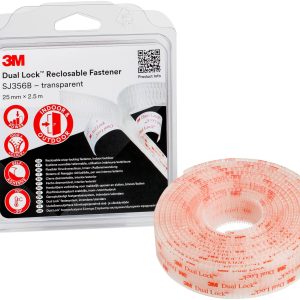 Taśma rzepowa 3M Dual Lock SJ3560/IPS, (D x S) 2.5 m x 25 mm, 1 szt. Taśma rzepowa 3M Dual Lock SJ3560/IPS, (D x S) 2.5 m x 25 mm, 1 szt.