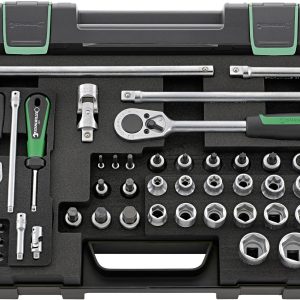 Zestaw kluczy nasadowych Stahlwille 86TX KN 96013702 1/4″ (6,3 mm), 1/2″ (12.5 mm) Zestaw kluczy nasadowych Stahlwille 86TX KN 96013702 1/4″ (6,3 mm), 1/2″ (12.5 mm)