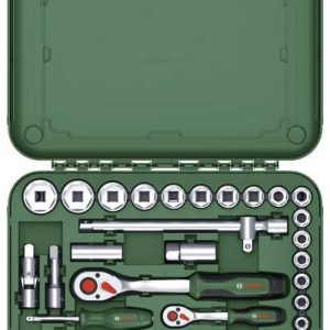 Zestaw kluczy nasadowych Bosch Home and Garden 1600A02Z9G 1600A02Z9G Zestaw kluczy nasadowych Bosch Home and Garden 1600A02Z9G 1600A02Z9G