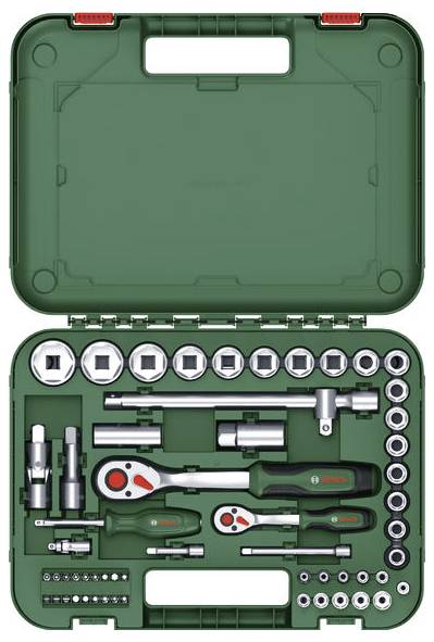 Zestaw kluczy nasadowych Bosch Home and Garden 1600A02Z9G 1600A02Z9G - obrazek 1