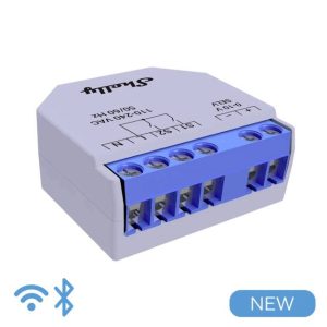 Shelly Shelly Plus 0-10V Dimmer Element wykonawczy ściemniania Bluetooth, Wi-Fi Shelly Shelly Plus 0-10V Dimmer Element wykonawczy ściemniania Bluetooth, Wi-Fi