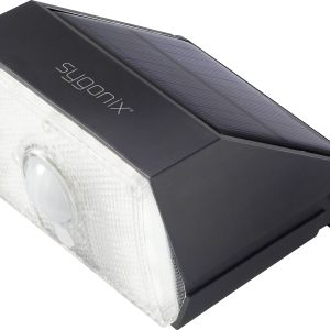 Lampa ścienna solarna z czujnikiem ruchu Sygonix SY-4673536 10 W 50 lm IP65 Lampa ścienna solarna z czujnikiem ruchu Sygonix SY-4673536 10 W 50 lm IP65
