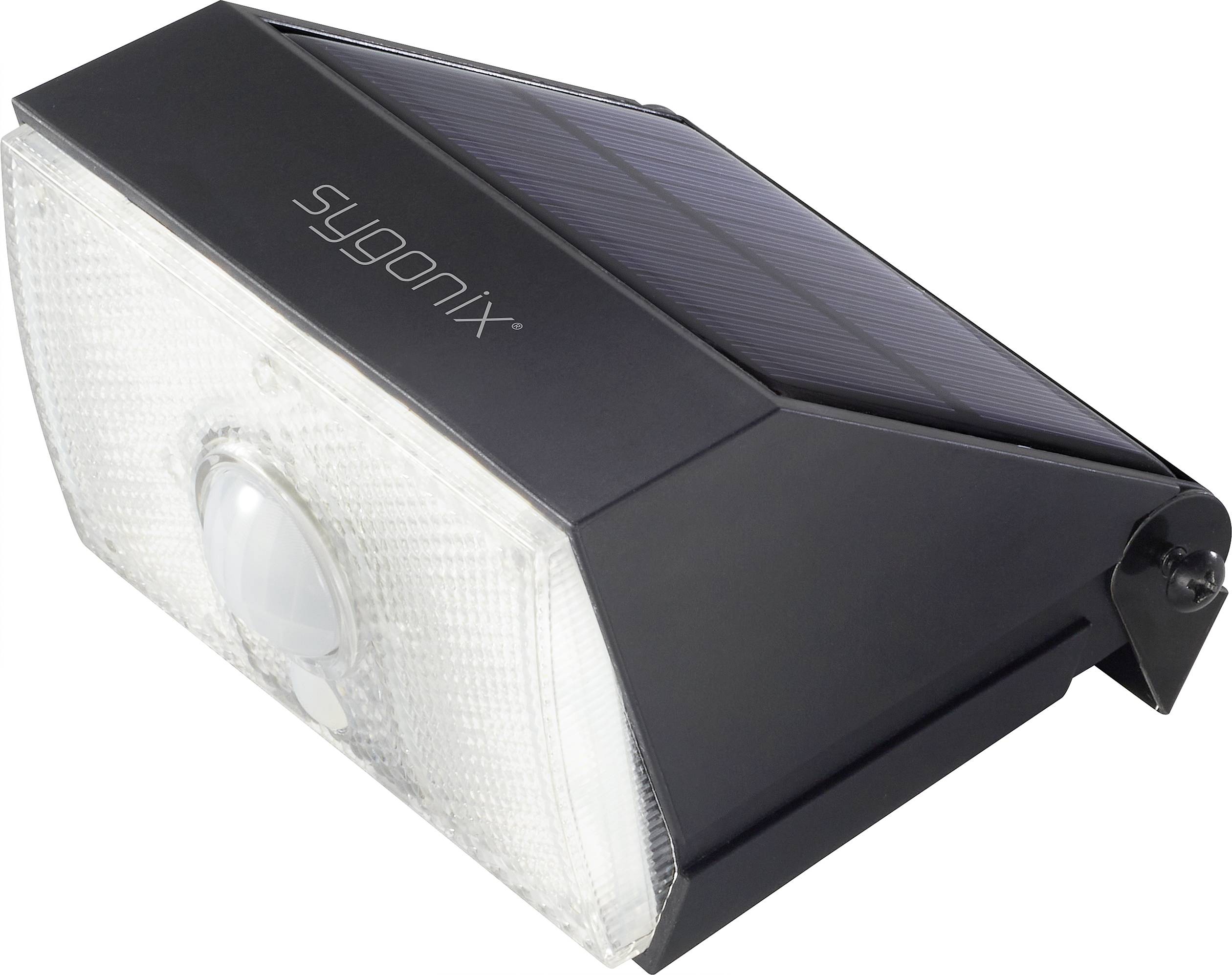 Lampa ścienna solarna z czujnikiem ruchu Sygonix SY-4673536 10 W 50 lm IP65 - obrazek 1