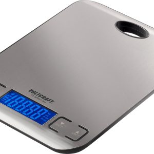 Waga do listów VOLTCRAFT TS-5000/1-Alu Zakres pomiaru maks. 5 kg Podziałka 1 g bateryjne Waga do listów VOLTCRAFT TS-5000/1-Alu Zakres pomiaru maks. 5 kg Podziałka 1 g bateryjne