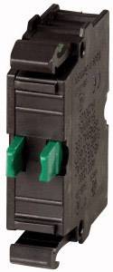Element stykowy M22-K10 1 NO chwilowy 230 V/AC, 400 V/AC, 500 V/AC, 24 V/DC, 110 V/DC, 220 V/DC Eaton 216376 1 szt. - obrazek 1