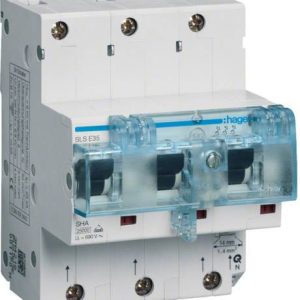 Wyłącznik automatyczny Hager HTN335E HTN335E, 3 styki, 35 A
