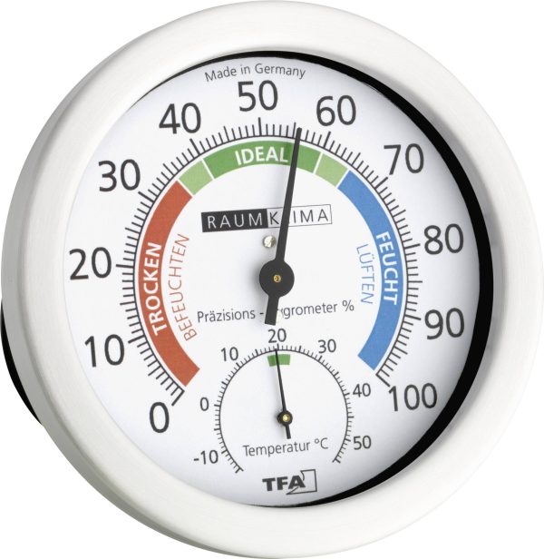 Termohigrometr TFA Dostmann 45.2028 45.2028, – 15 , +55 °C, 0 , 100 % Termohigrometr TFA Dostmann 45.2028 45.2028, – 15 , +55 °C, 0 , 100 %