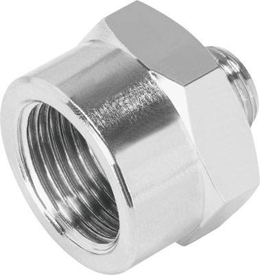 Złączka redukcyjna FESTO NPFC-R-G12-G38-FM Rozmiar gwintu: G1/2", G3/8" 1 szt. - obrazek 1