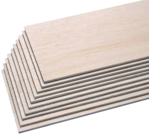 Deski z balsy Pichler Modellbau C6443 (D x S x W) 1000 x 100 x 3 mm 10 szt. - obrazek 1