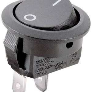 Przełącznik kołyskowy Marquardt 1881.1103, 250 V/AC, 12 A, 1 x wył/wł, IP40, zatrzask, 1 szt. Przełącznik kołyskowy Marquardt 1881.1103, 250 V/AC, 12 A, 1 x wył/wł, IP40, zatrzask, 1 szt.
