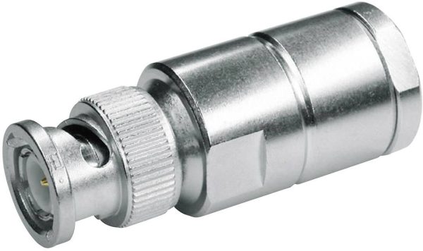 Złącze BNC Telegärtner 100023344 100023344 złącze męskie proste 50 Ω 1 szt.
