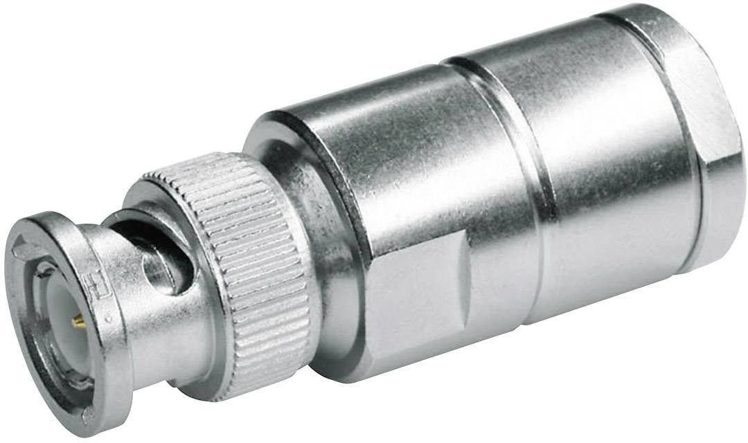 Złącze BNC Telegärtner 100023344 100023344 złącze męskie proste 50 Ω 1 szt. - obrazek 1