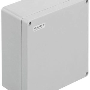 Weidmüller KLIPPON POK 252512 Obudowa 255 x 250 x 120 poliester wzmocniony włóknem szklanym szary 1 szt. Weidmüller KLIPPON POK 252512 Obudowa 255 x 250 x 120 poliester wzmocniony włóknem szklanym szary 1 szt.
