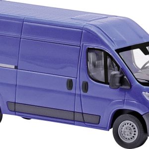 Busch 54603 H0 Model samochodu Fiat Ducato, niebieski Busch 54603 H0 Model samochodu Fiat Ducato, niebieski