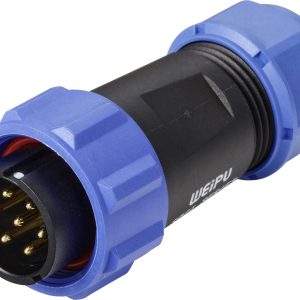 Złącze IP68 seria SP21 Weipu SP2110 / P 7 II, 1 szt. Złącze IP68 seria SP21 Weipu SP2110 / P 7 II, 1 szt.