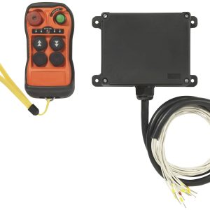 TRU COMPONENTS TC-Q200 36-480V TC-12835192 Przemysłowy pilot radiowy 2-kanałowy 36 – 480 V 1 szt. TRU COMPONENTS TC-Q200 36-480V TC-12835192 Przemysłowy pilot radiowy 2-kanałowy 36 – 480 V 1 szt.