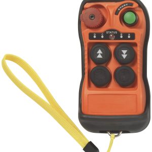 TRU COMPONENTS TC-Q200-T TC-12835200 Przemysłowy pilot radiowy, dwukanałowy, tylko nadajnik 1 szt. TRU COMPONENTS TC-Q200-T TC-12835200 Przemysłowy pilot radiowy, dwukanałowy, tylko nadajnik 1 szt.