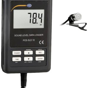 PCE Instruments Rejestrator natężenia dźwięku PCE Instruments Rejestrator natężenia dźwięku