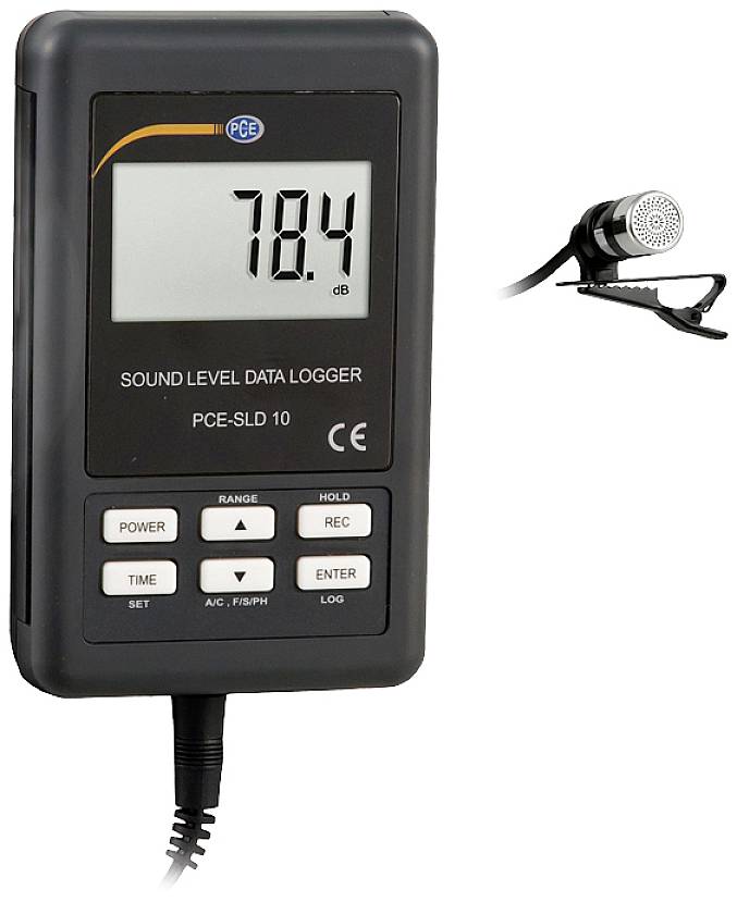 PCE Instruments Rejestrator natężenia dźwięku - obrazek 1