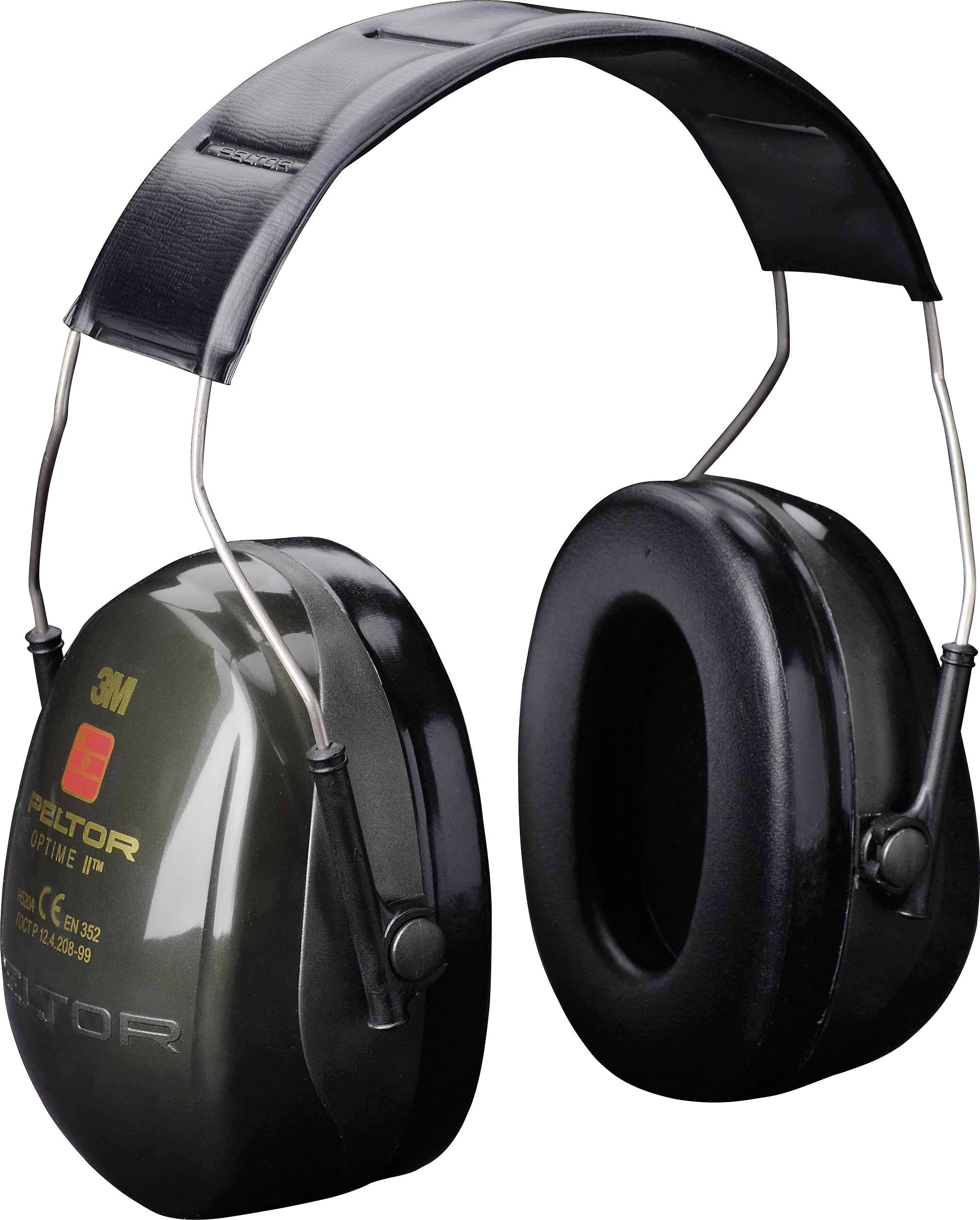 Słuchawki ochronne 3M Peltor OPTIME II H520A - obrazek 1