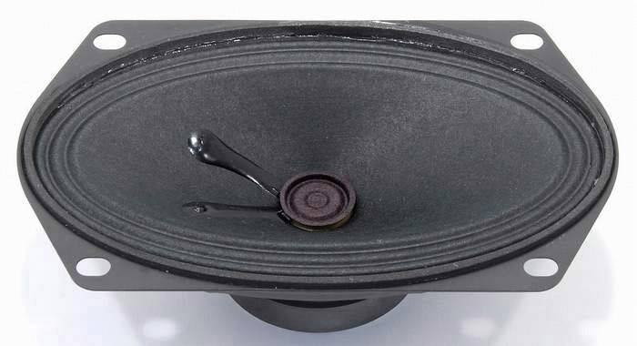 Visaton FR 7.12 - 8 Ohm 12 cm Głośnik szeroko pasmowy 10 W 8 Ω Owalny - obrazek 1