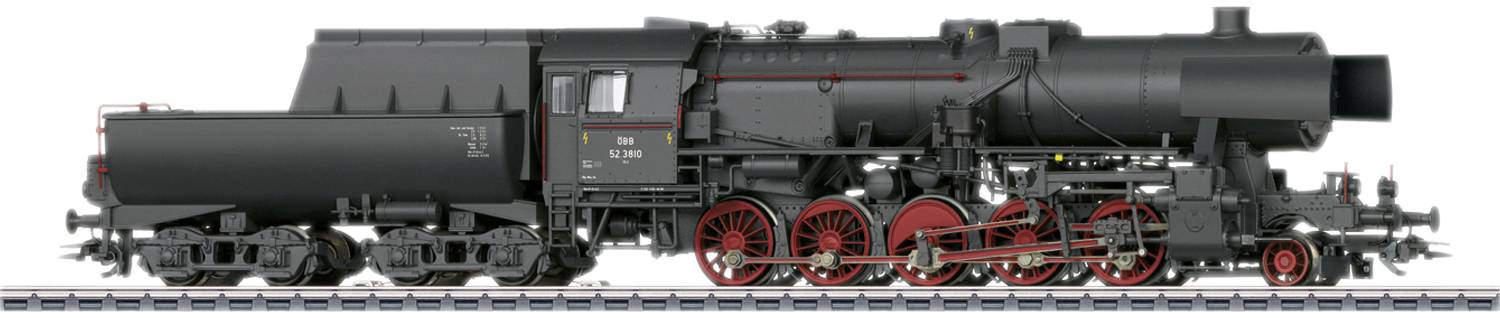 Märklin 39533 H0 parowóz BR 52 Wanne z ÖBB - obrazek 1