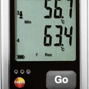 Rejestrator temperatury testo 176 T4 0572 1764 -200 do 1000 °C Rejestrator temperatury testo 176 T4 0572 1764 -200 do 1000 °C