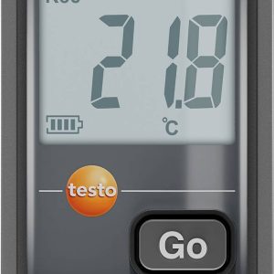 Rejestrator temperatury testo 174 T Mini-Temperatur- Datenlogger 0572 1740 02 -30 do 70 °C Rejestrator temperatury testo 174 T Mini-Temperatur- Datenlogger 0572 1740 02 -30 do 70 °C