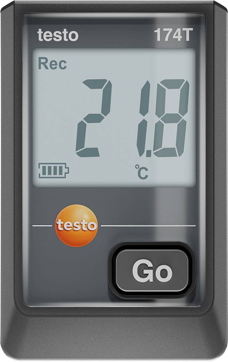Rejestrator temperatury testo 174 T Mini-Temperatur- Datenlogger 0572 1740 02 -30 do 70 °C - obrazek 1