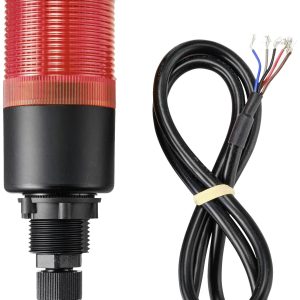 TRU COMPONENTS TC-11469356 Kolumna sygnalizacyjna LED czerwony IP65 1 szt.