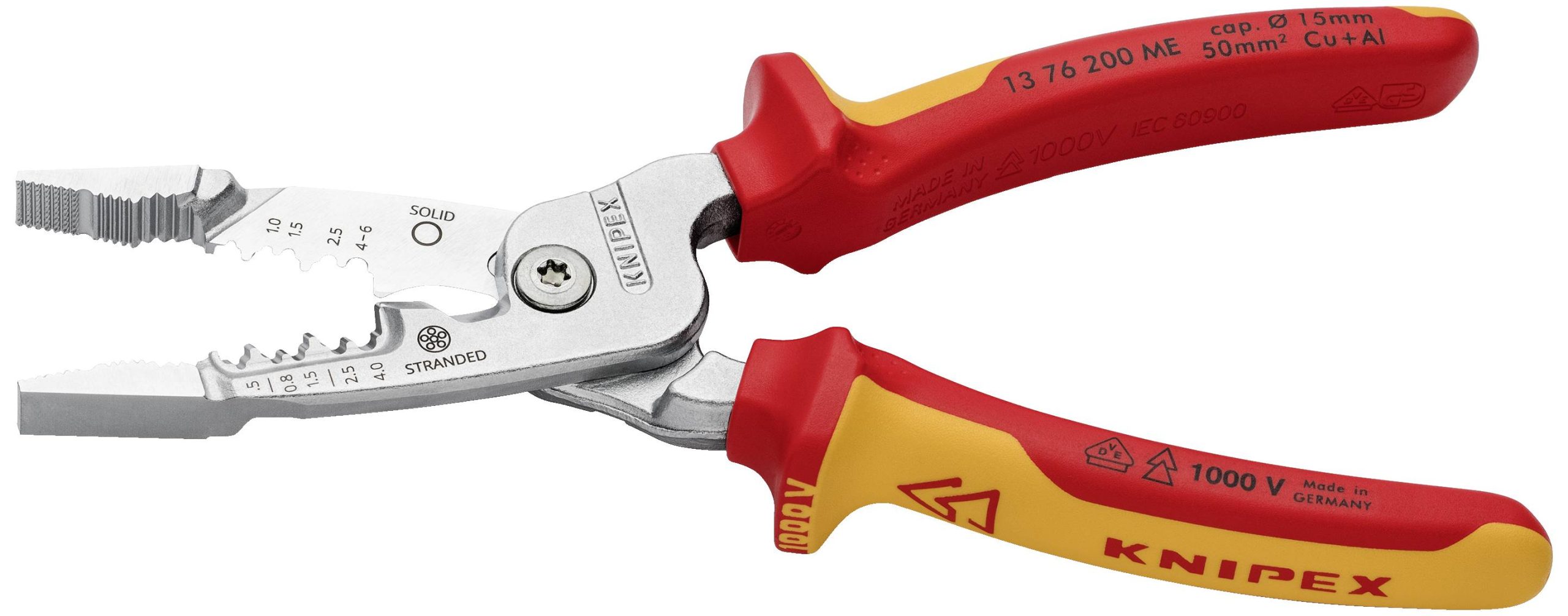 Knipex 13 76 200 ME Szczypce wielofunkcyjne 200 mm - obrazek 1