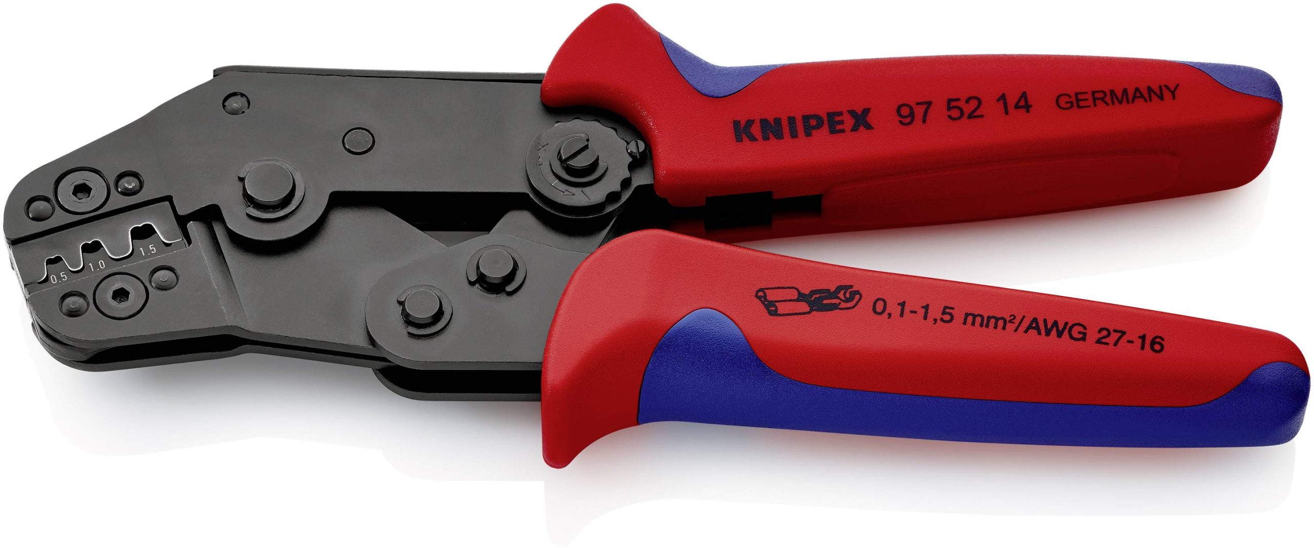 Zaciskarka Knipex 97 52 14, 0.10 do 1.5 mm² - obrazek 1