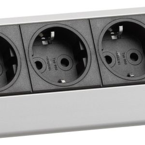 Listwa zasilająca EVOline EVOLINE®DOCK DESK DATA 3fach 103317, złącze bezpieczne, Ilość gniazdek: 3 Listwa zasilająca EVOline EVOLINE®DOCK DESK DATA 3fach 103317, złącze bezpieczne, Ilość gniazdek: 3