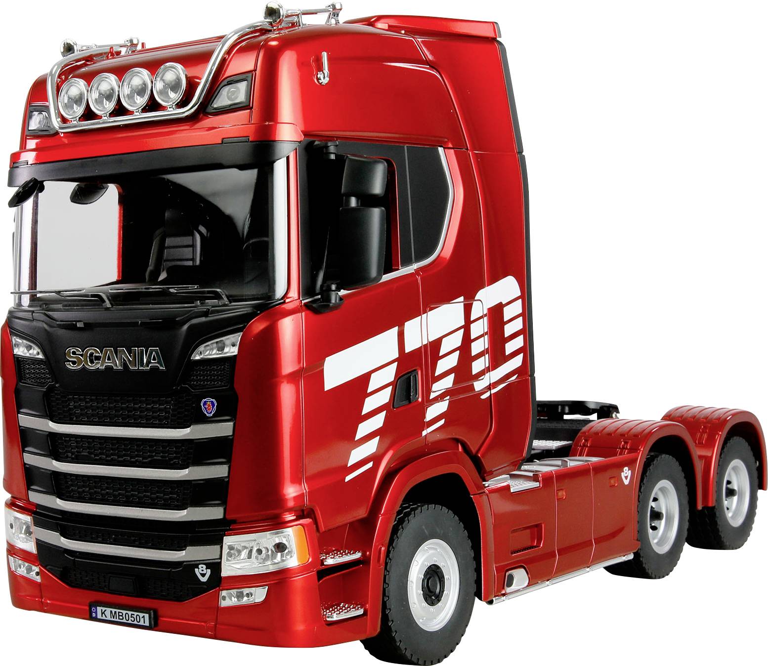 Model ciężarówki RC Amewi Scania 770 S Zugmaschine 1:18 RtR - obrazek 1