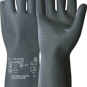 Rękawice odporne na chemikalia KCL Camapren® 720-10, Rozmiar rękawic: 10, XL, czarny Rękawice odporne na chemikalia KCL Camapren® 720-10, Rozmiar rękawic: 10, XL, czarny