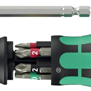 Wkrętak do bitów Wera Kraftform Kompakt 20 RA-R 05051513001 1/4″ Wkrętak do bitów Wera Kraftform Kompakt 20 RA-R 05051513001 1/4″