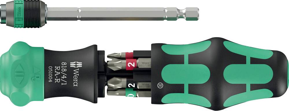 Wkrętak do bitów Wera Kraftform Kompakt 20 RA-R 05051513001 1/4" - obrazek 1