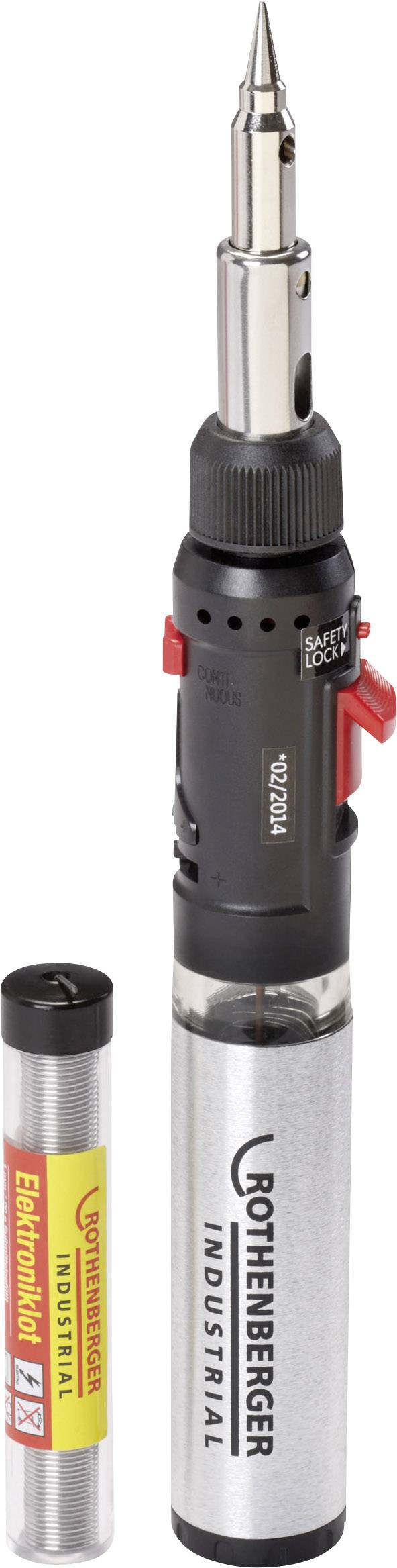 Rothenberger Industrial Hot Pen Piezo Lutownica gazowa 800 °C zaw. zapalnik piezo 1 zest. - obrazek 1