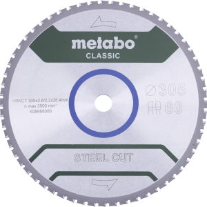Tarcza tnąca Metabo STEEL CUT CLASSIC 165 x 20 x 1.2 mm 1 szt. Tarcza tnąca Metabo STEEL CUT CLASSIC 165 x 20 x 1.2 mm 1 szt.