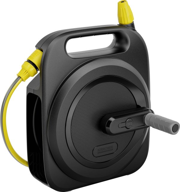 Kärcher Home & Garden 2.645-388.0 HBX 2.10 Compact Bęben na węża 10 m 1 szt. czarny